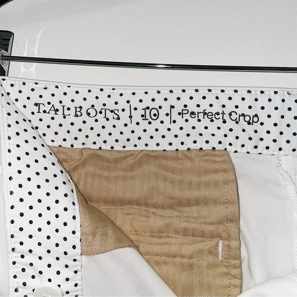 Talbots Perfect Crop Pants - Picture 7 of 14